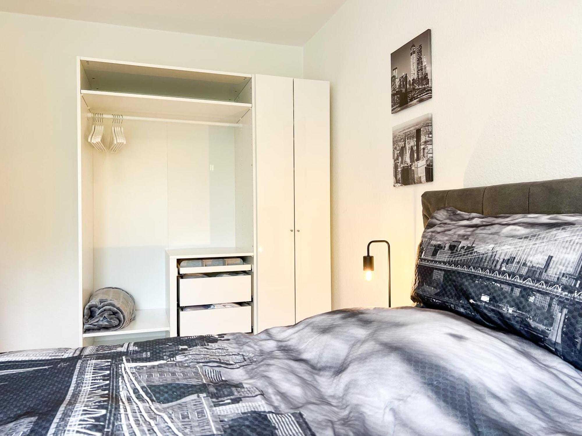 New-York Appartment, 2 Zimmer, Zentral Naehe Bahnhof Wilhelmshoehe Кассель Экстерьер фото