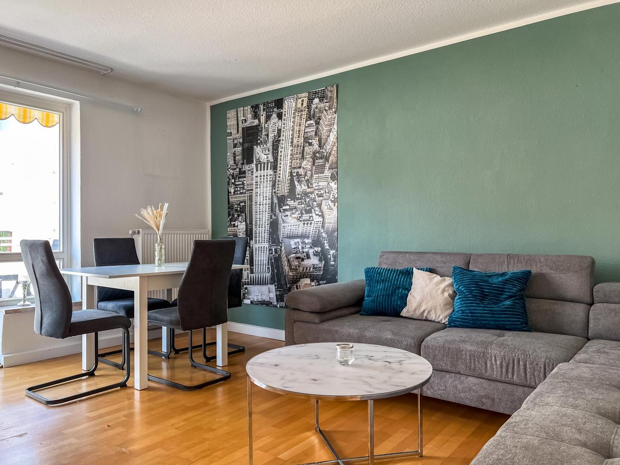 New-York Appartment, 2 Zimmer, Zentral Naehe Bahnhof Wilhelmshoehe Кассель Экстерьер фото